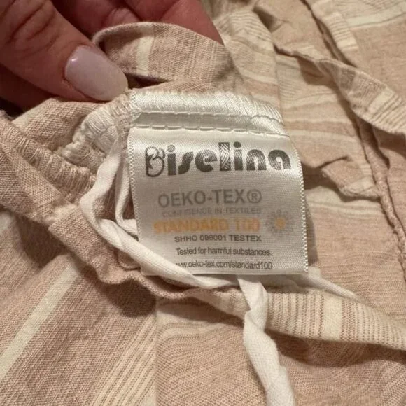 King Sized 100% Cotton Duvet Cover - Light Pink / Dusty rose - Picture 4 of 5